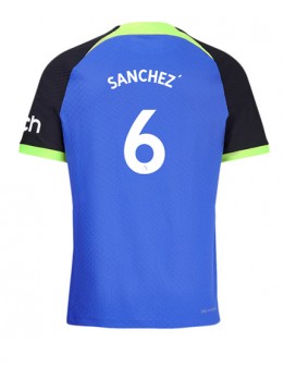 Tottenham Hotspur Davinson Sanchez #6 Auswärtstrikot 2022-23 Kurzarm